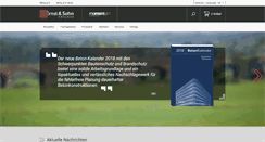 Desktop Screenshot of ernst-und-sohn.de